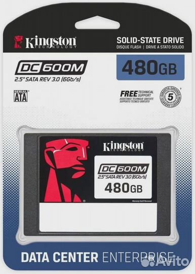 Твердотельный накопитель (SSD) Kingston sedc600M/4