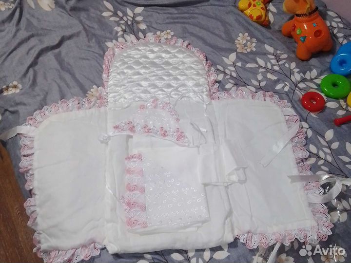 Конверт на выписку