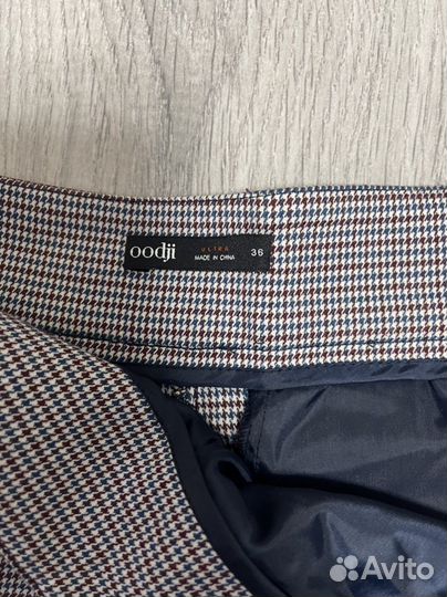 Шорты в клетку