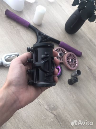 Детали для трюкового самоката