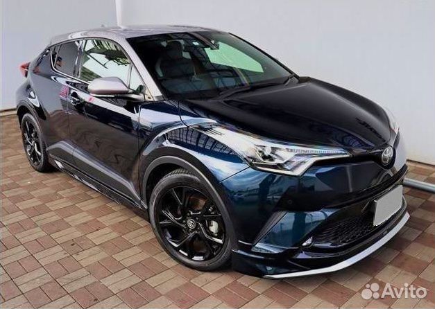 Toyota C-HR 1.2 CVT, 2020, 60 000 км