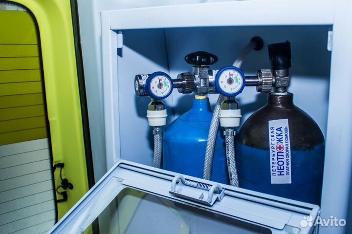 Медицинский кислородный баллон