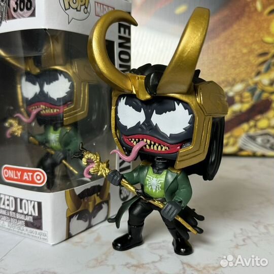 Funko pop 368 Venomized Loki