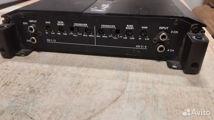 Усилитель kicx 4.90 1000watt