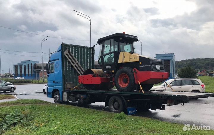 Перевозка негабарита от 3 тонн