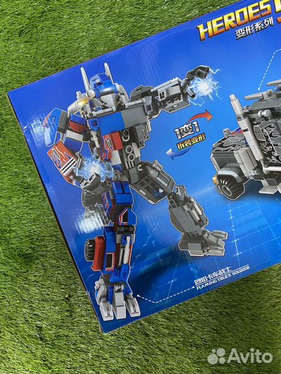 Конструктор робот трансформер оптимус прайм