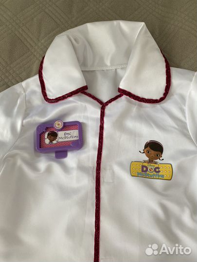 Игровой набор Доктор Плюшева Disney