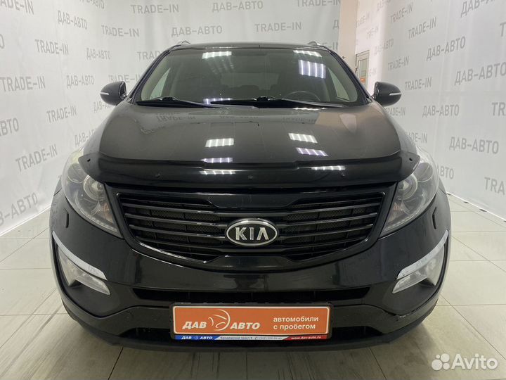 Kia Sportage 2.0 AT, 2011, 167 000 км