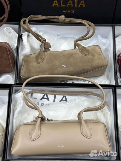 Сумка Alaia le tackel
