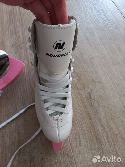 Коньки фигурные