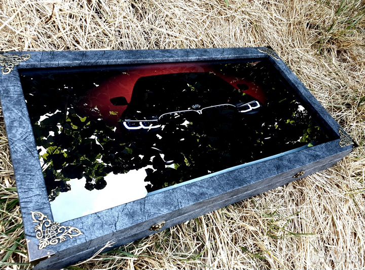 Нарды стекло