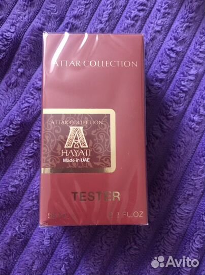 Парфюм тестеры