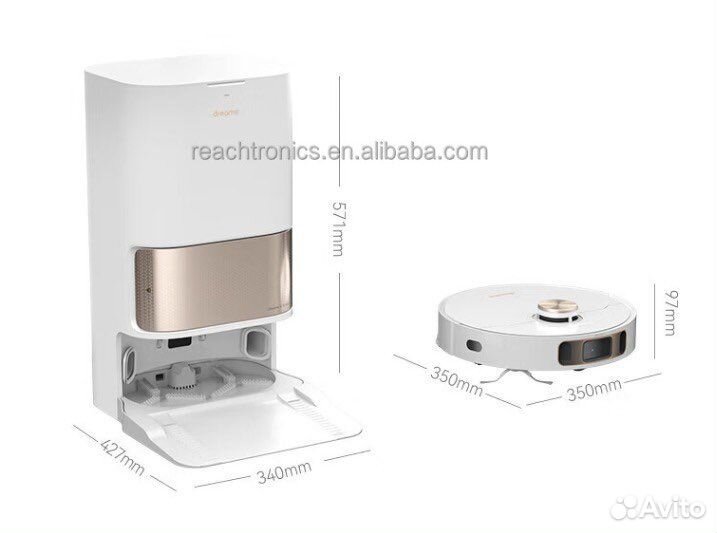 Dreame bot S20 Pro Моющий пылесос
