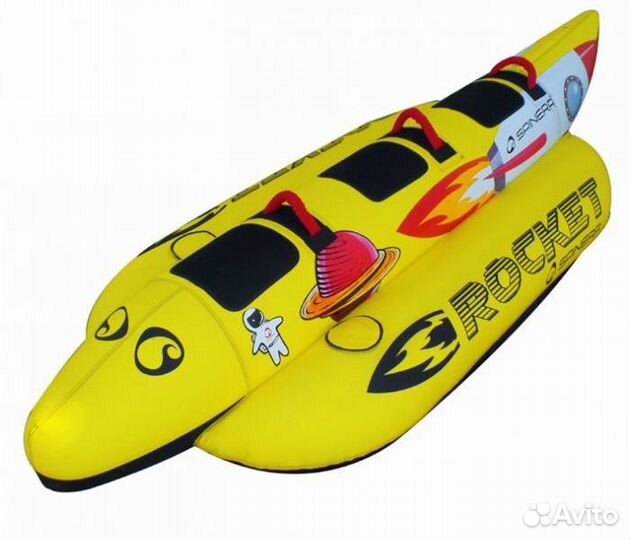 Трехместный буксируемый баллон