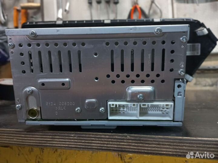 Магнитола kia rio 3