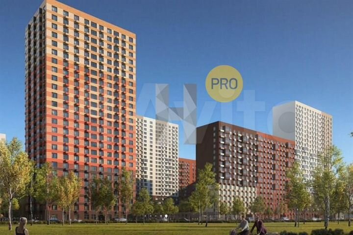 2-к. квартира, 48,4 м², 23/25 эт.