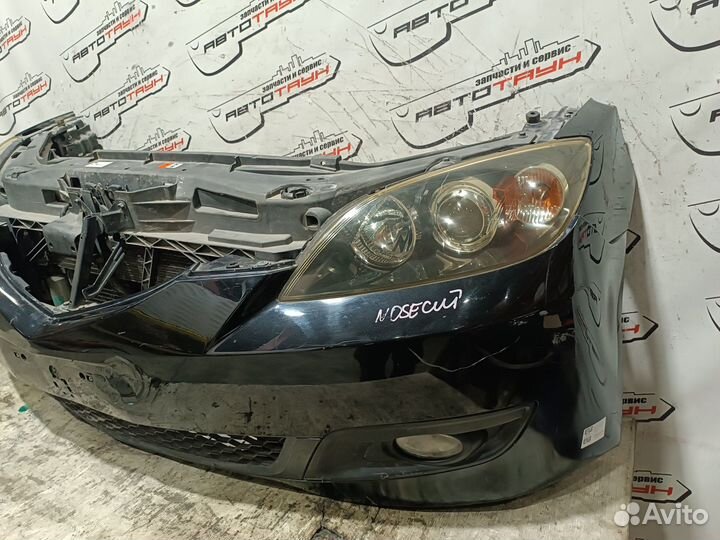 Nosecut mazda axela mazda3 BK BK3P BK5P bkep 2 модель hatchback B36R50031B08 черный DY312