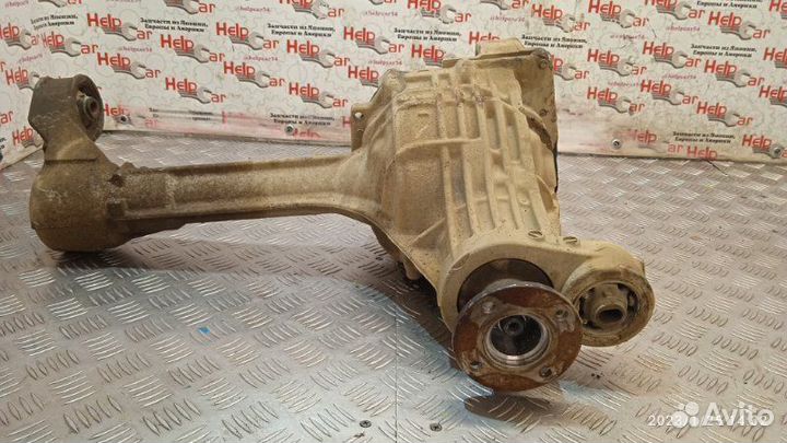 Редуктор передний Nissan Pathfinder R51 YD25ddti
