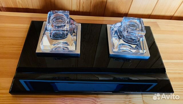 Антикварная чернильница