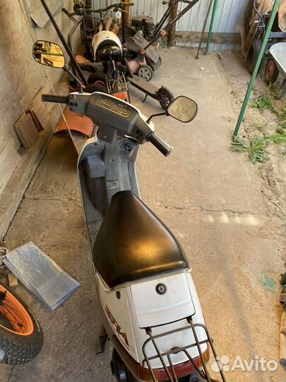 Скутер suzuki sepia