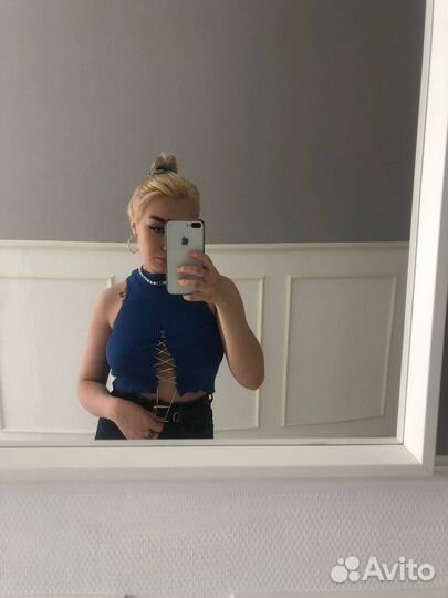 Топ женский вечерний 42