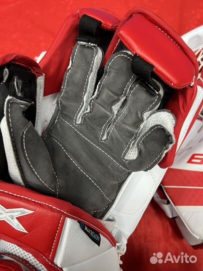 Комплек вратаря ловушка/блин Bauer Vapor 1X SR FRT