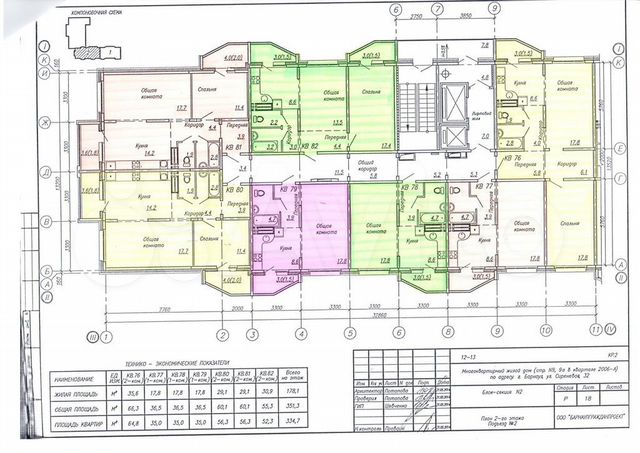 Планировка квартир сиреневый 4 7 2-к квартира, 65 м², 8/16 эт. на продажу в Барнауле Купить квартиру Авито