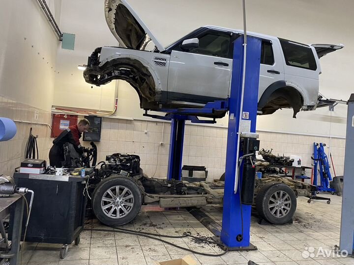 Диагностика и ремонт Land Rover