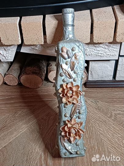 Бутылка декупаж своими руками