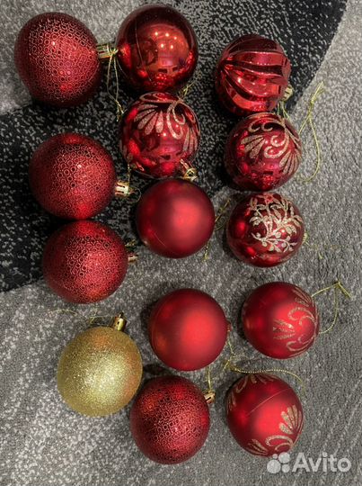 Елочные игрушки