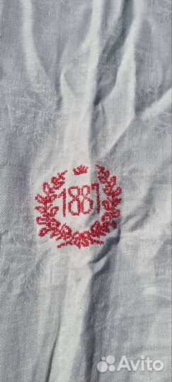 Скатерть старинная