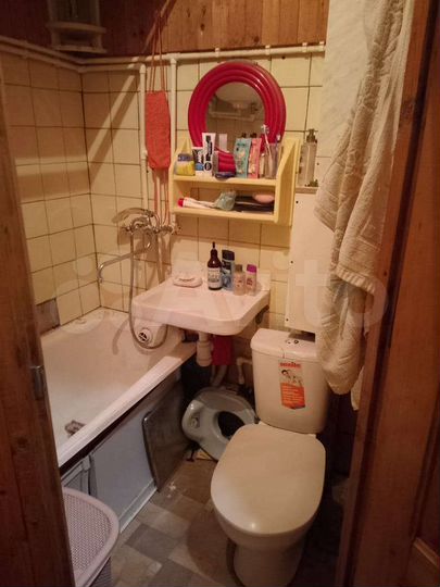 1-к. квартира, 31,5 м², 1/2 эт.