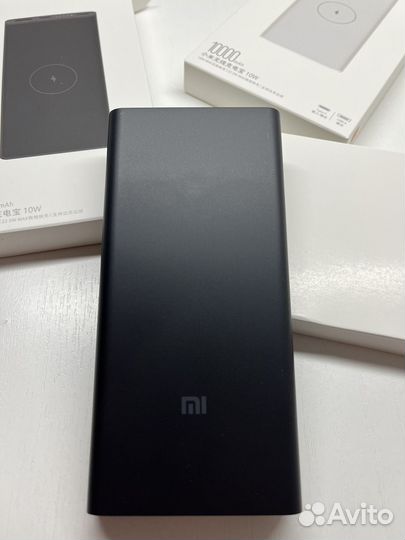 Xiaomi 10W Wireless Power Bank 10000mah
