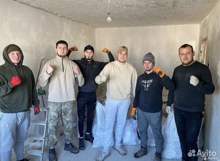 Разнорабочие Подсобники