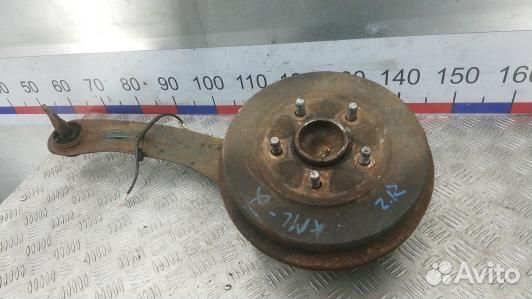 Ступица задняя правая ford focus 2 (KML02NY01)