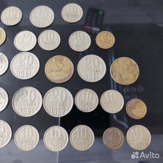 Продам монеты СССР
