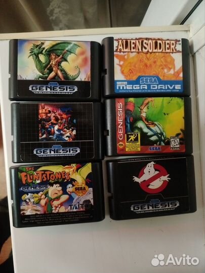 Игры sega genesis/mega drive биг боксы, репы