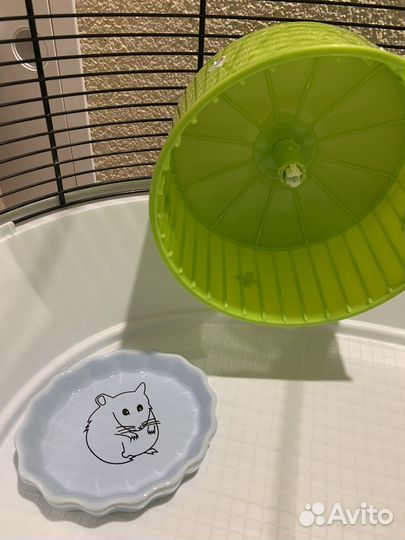 Клетка для карликовых хомяков