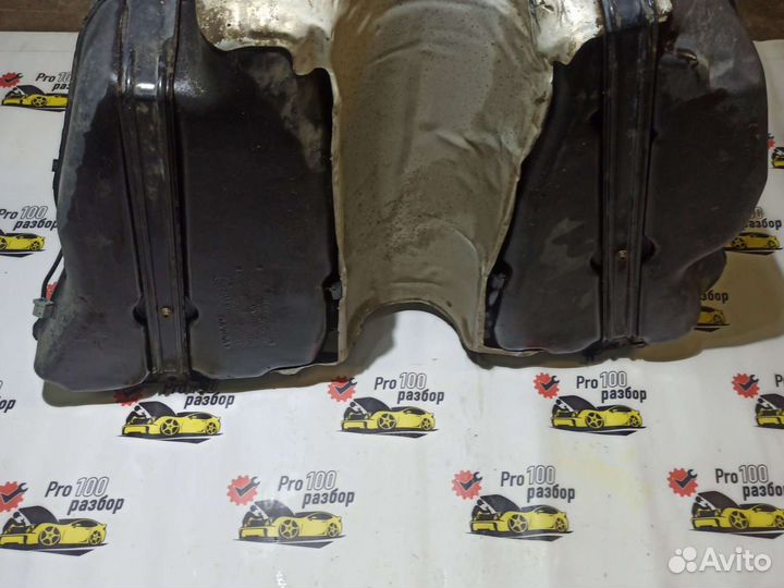 Volvo s80 топливный бак