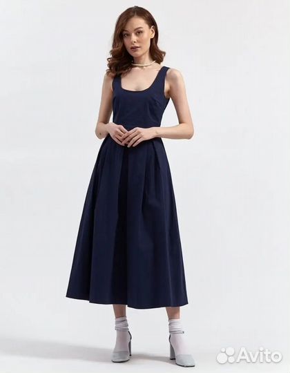 Новый шикарный сарафан Tantino 48