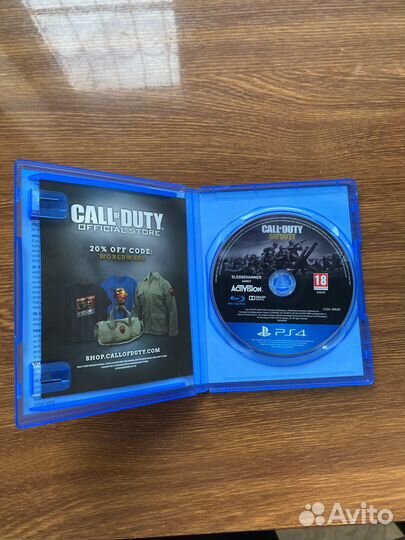 Игры для приставок ps4 бу call of duty ww2