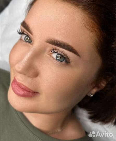 Перманентный макияж Брови Губы Глаза Татуж Ресницы