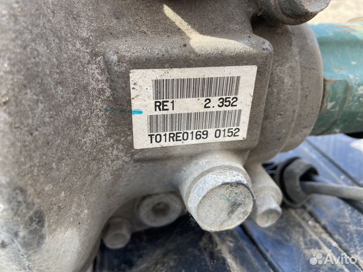 Редуктор задний на Mitsubichi Outlander 3