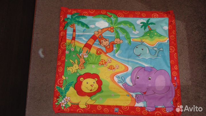 Развивающий коврик Tiny Love б/у