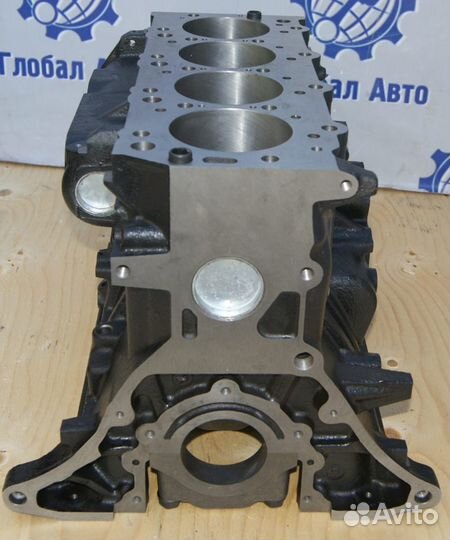 Блок цилиндров 4D56 / D4BH 2110242K00 пустой Корея