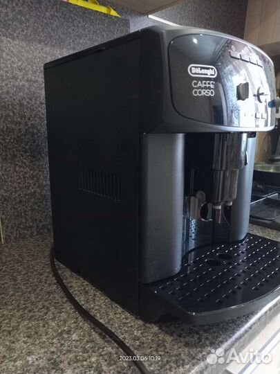 Кофемашина delonghi caffe corso 2600