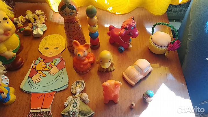 Детские игрушки из СССР