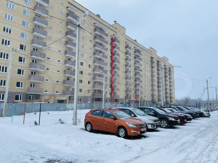 3-к. квартира, 74,4 м², 2/10 эт.