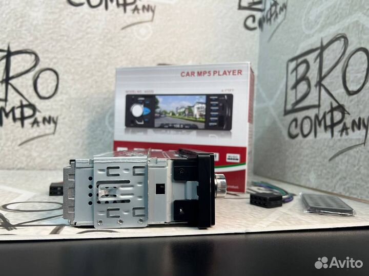 Магнитола 1 din с экраном