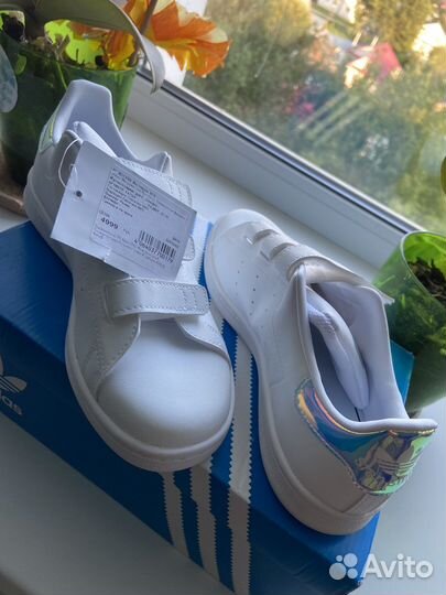 Кеды для девочки новые